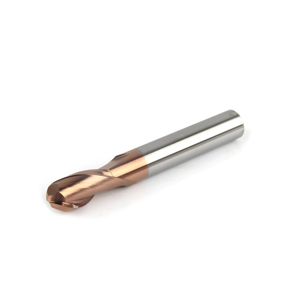 55°钨钢两刃球刀R5xD10x75L